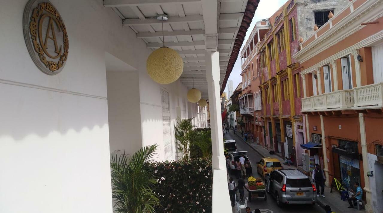 La Condesa Hotel San Agustin Cartagena Kültér fotó