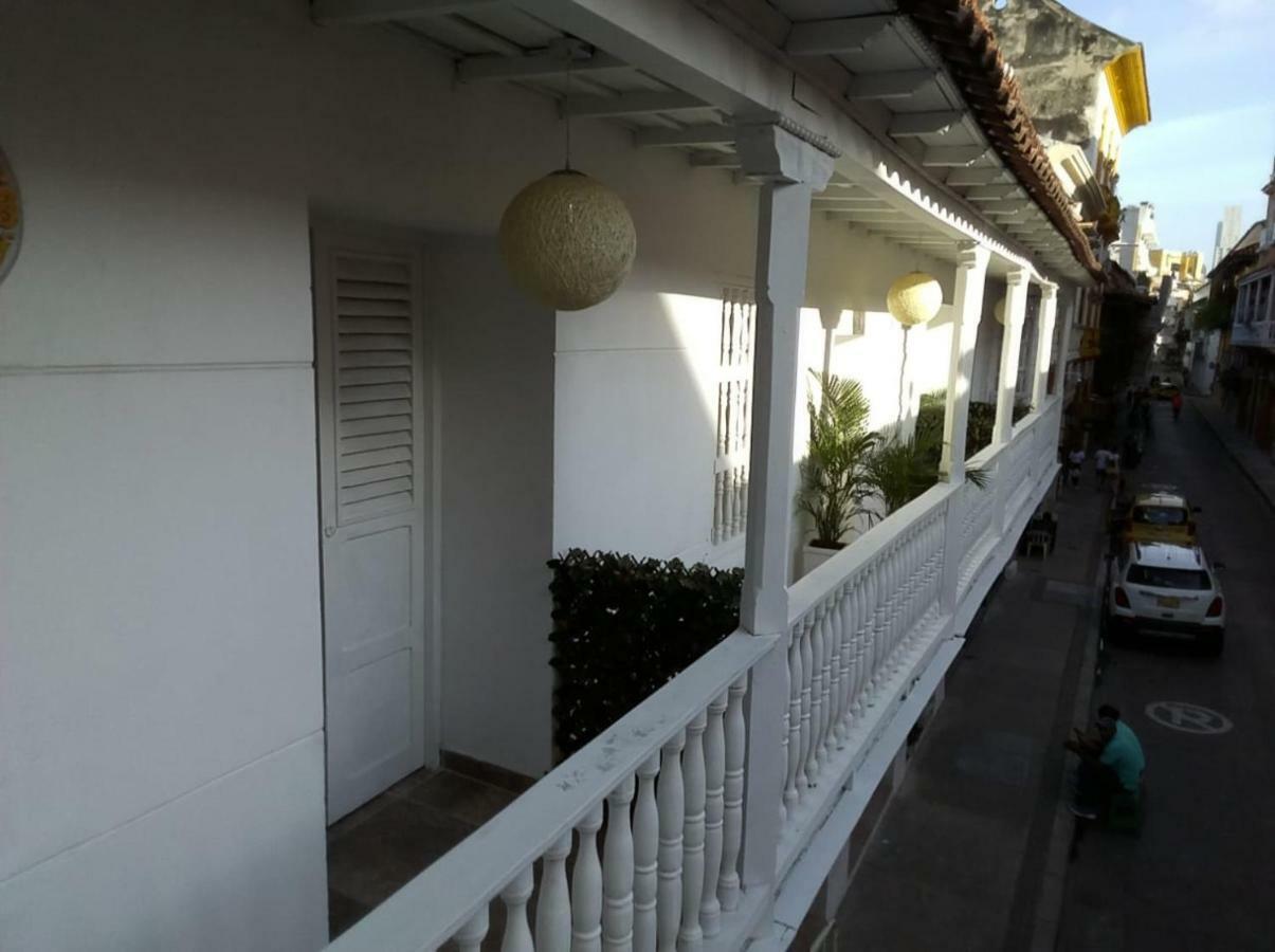 La Condesa Hotel San Agustin Cartagena Kültér fotó