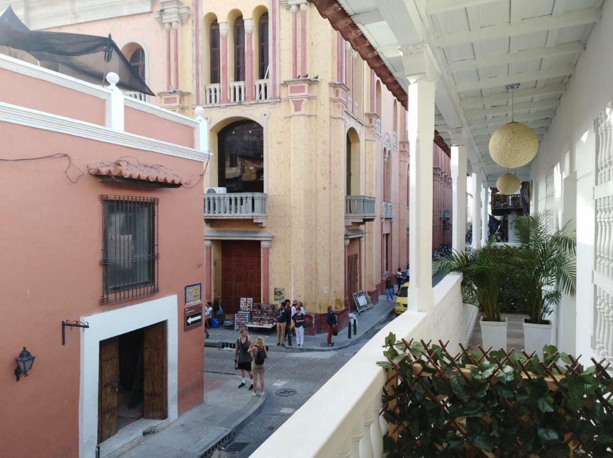 La Condesa Hotel San Agustin Cartagena Kültér fotó