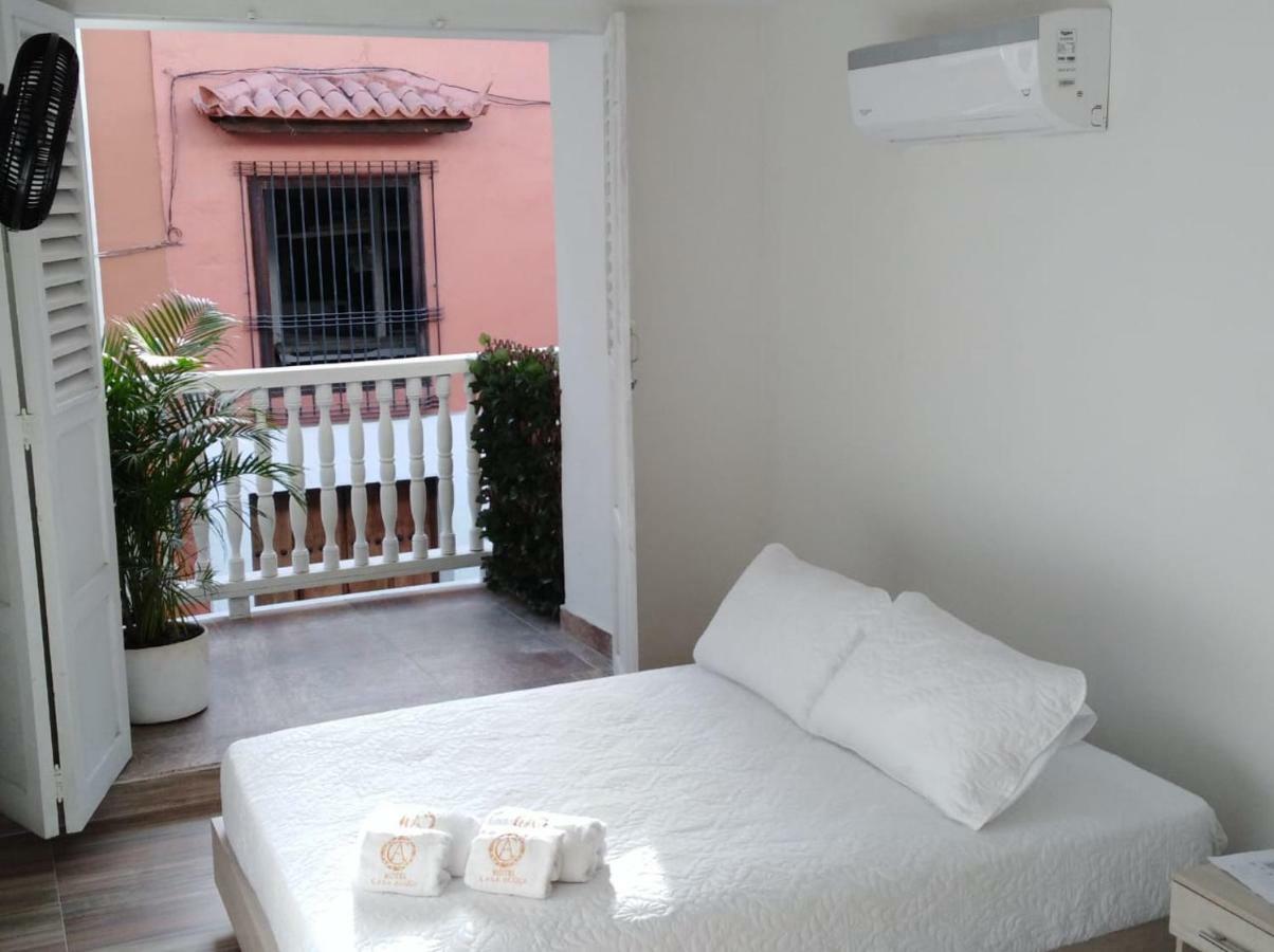 La Condesa Hotel San Agustin Cartagena Kültér fotó